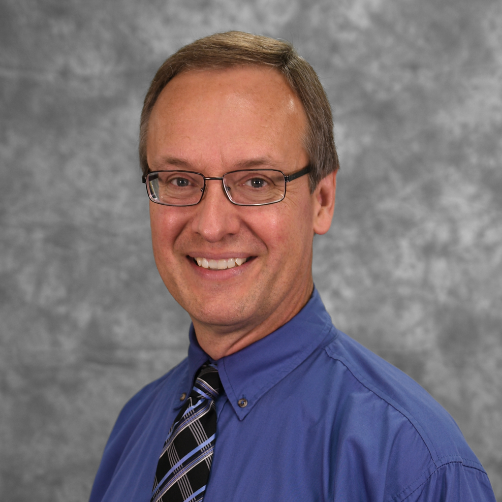 Portrait of John Eger